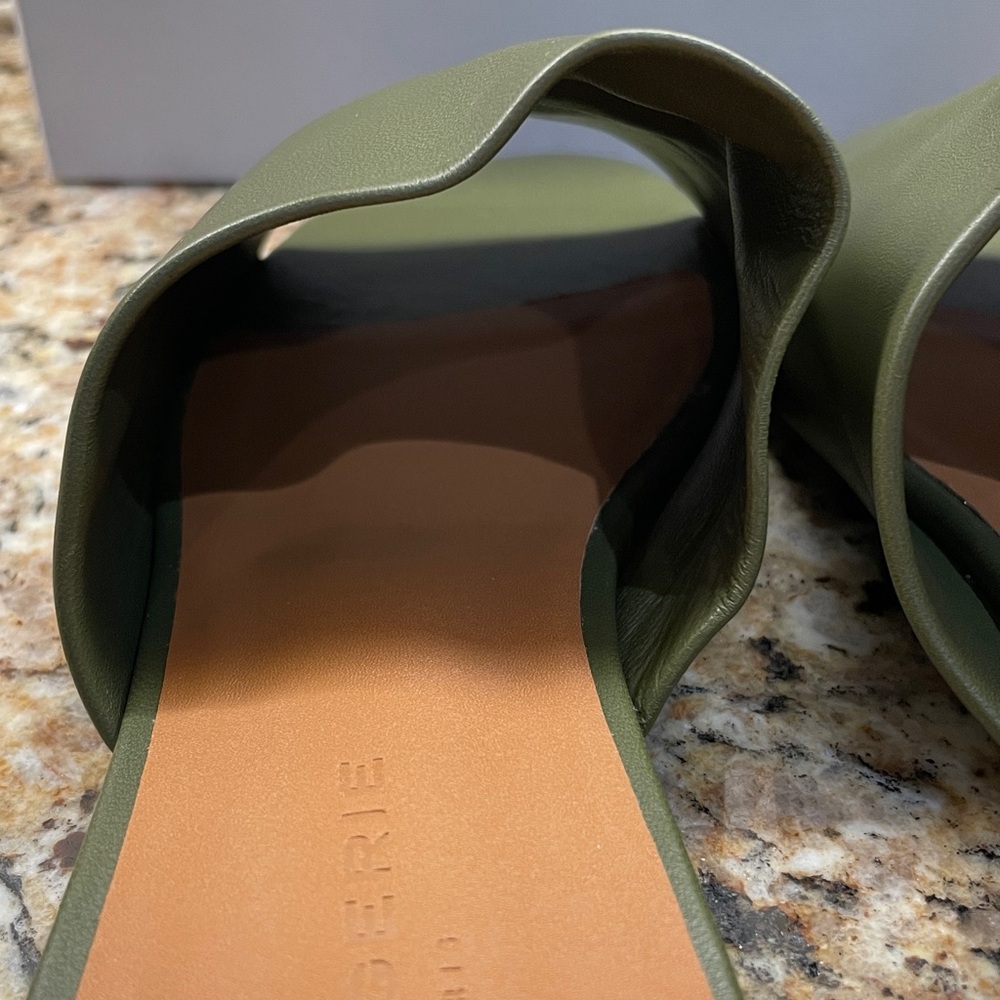 Robert Clergerie Itou5 Napa Leather Sandals Women’s Size EU 39.5 US 9.5 or RC 40 - Picture 7 of 10